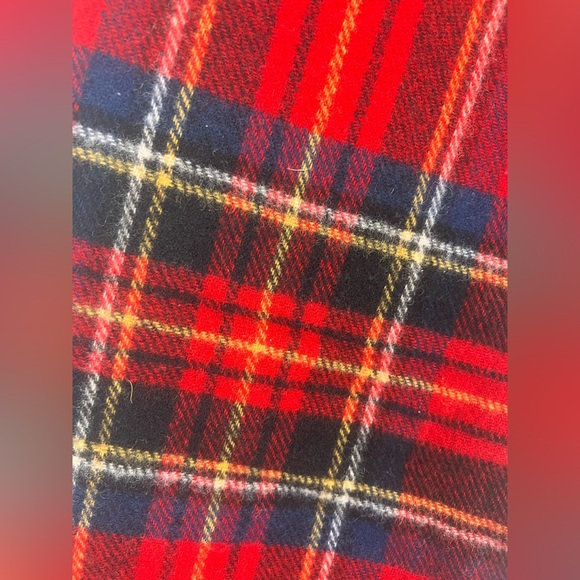 Pendalton wool stadium blanket red blue white 100% wool - Picture 2 of 4